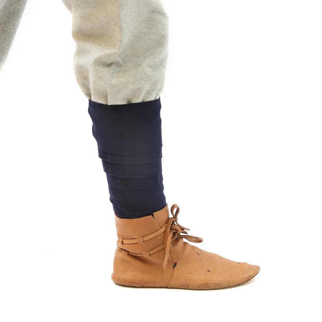 Viking Leg Wraps, Black - Image 2
