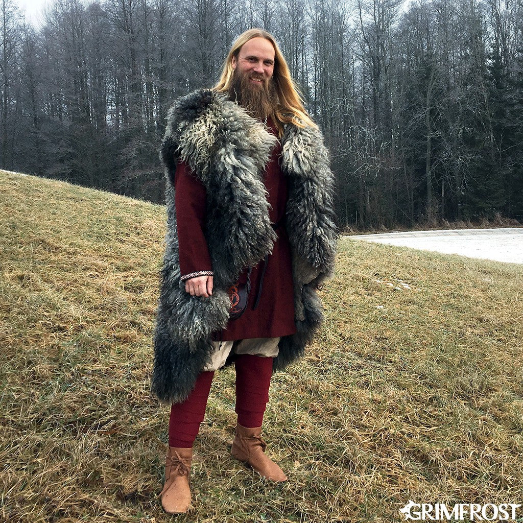 Viking Leg Wraps, Blue - Image 2