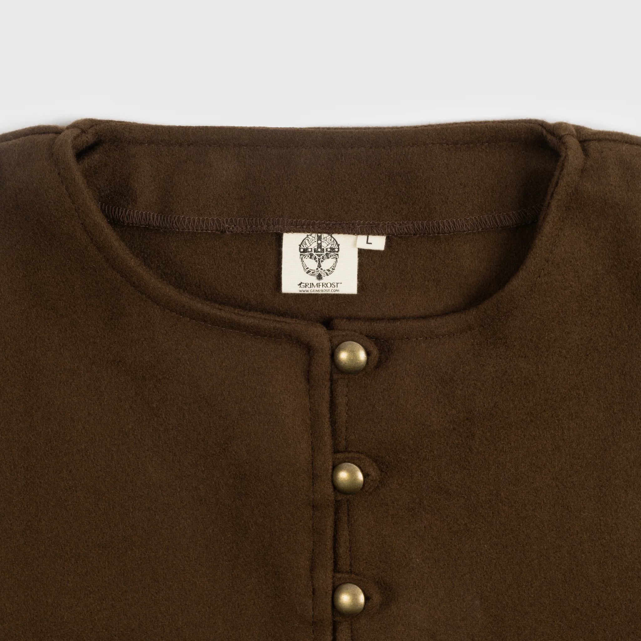 Viking Loden Jacket, Brown - Image 5