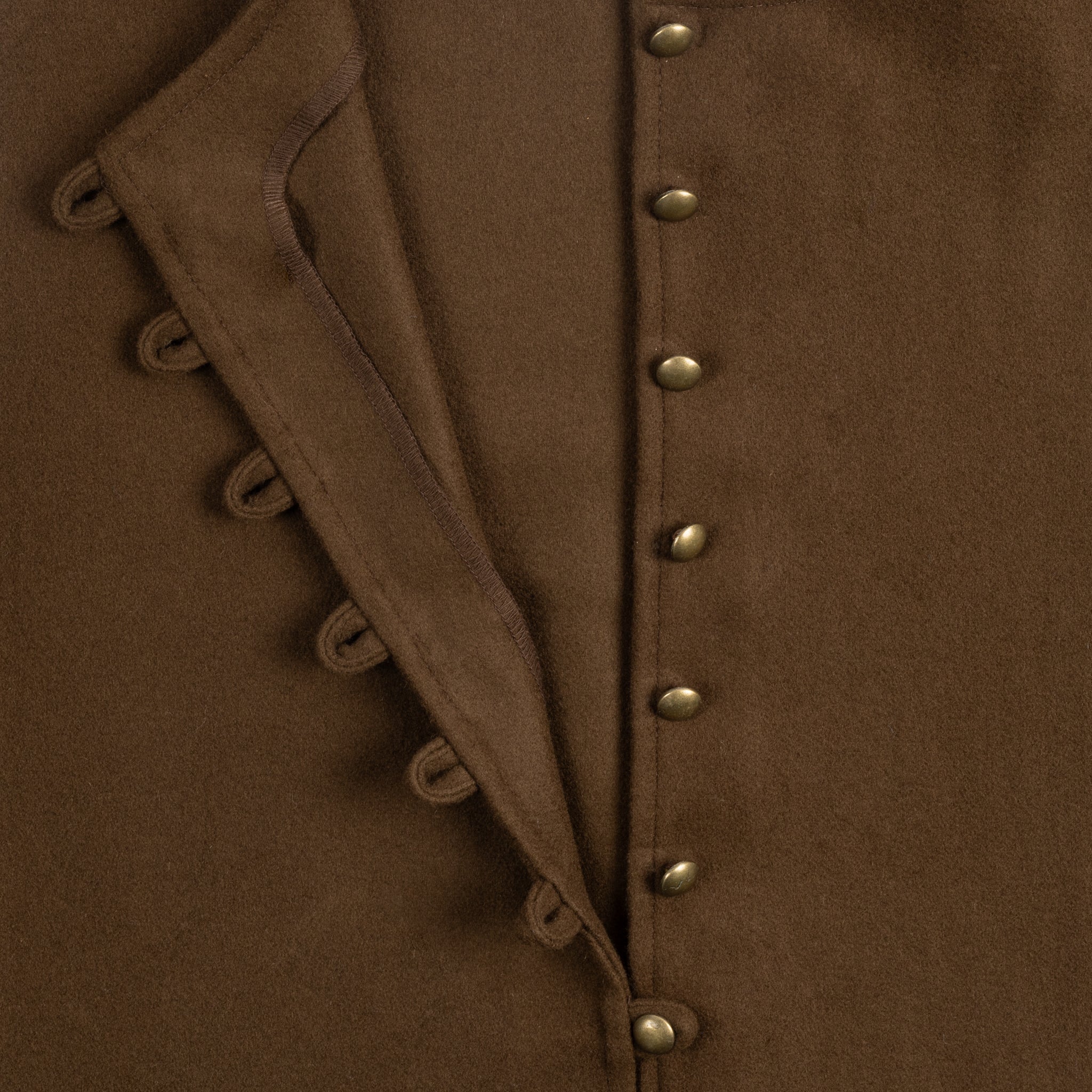 Viking Loden Jacket, Brown - Image 8