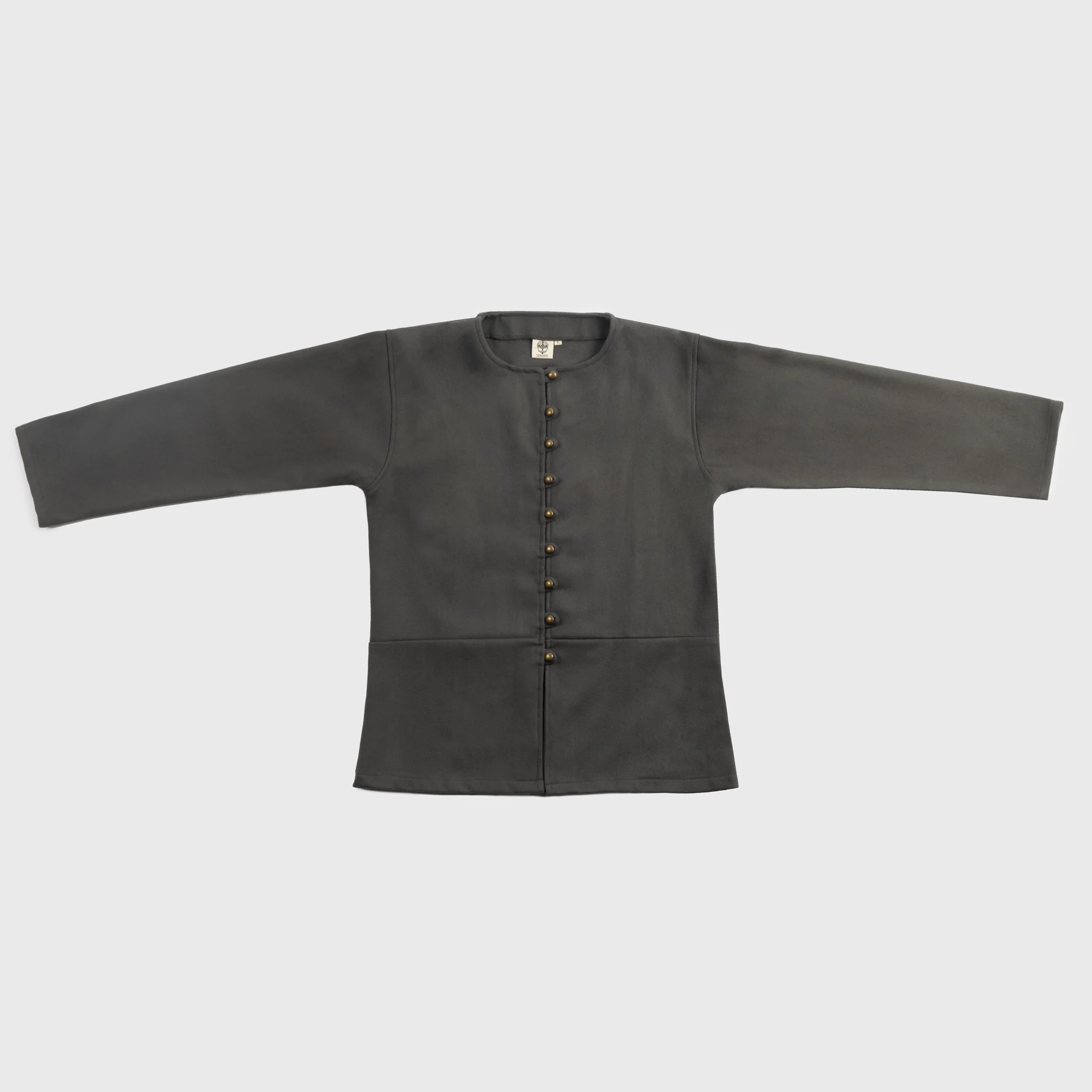 Viking Loden Jacket, Grey - Image 2