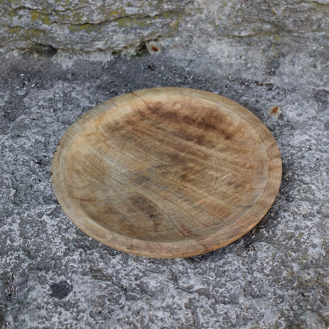 Viking Plate, Wooden - Image 3