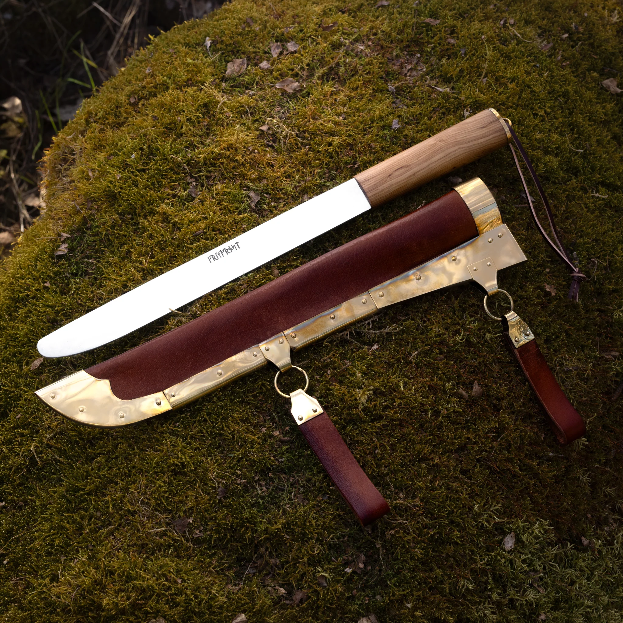 Viking Seax, Type II, Blunt