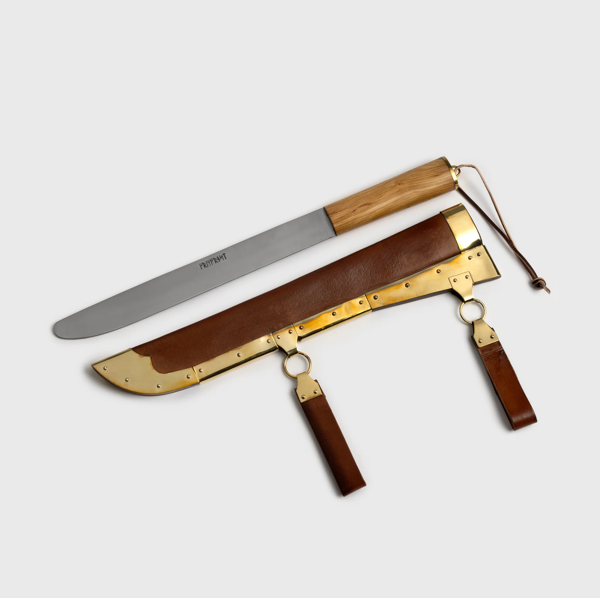 Viking Seax, Type II, Blunt - Image 2