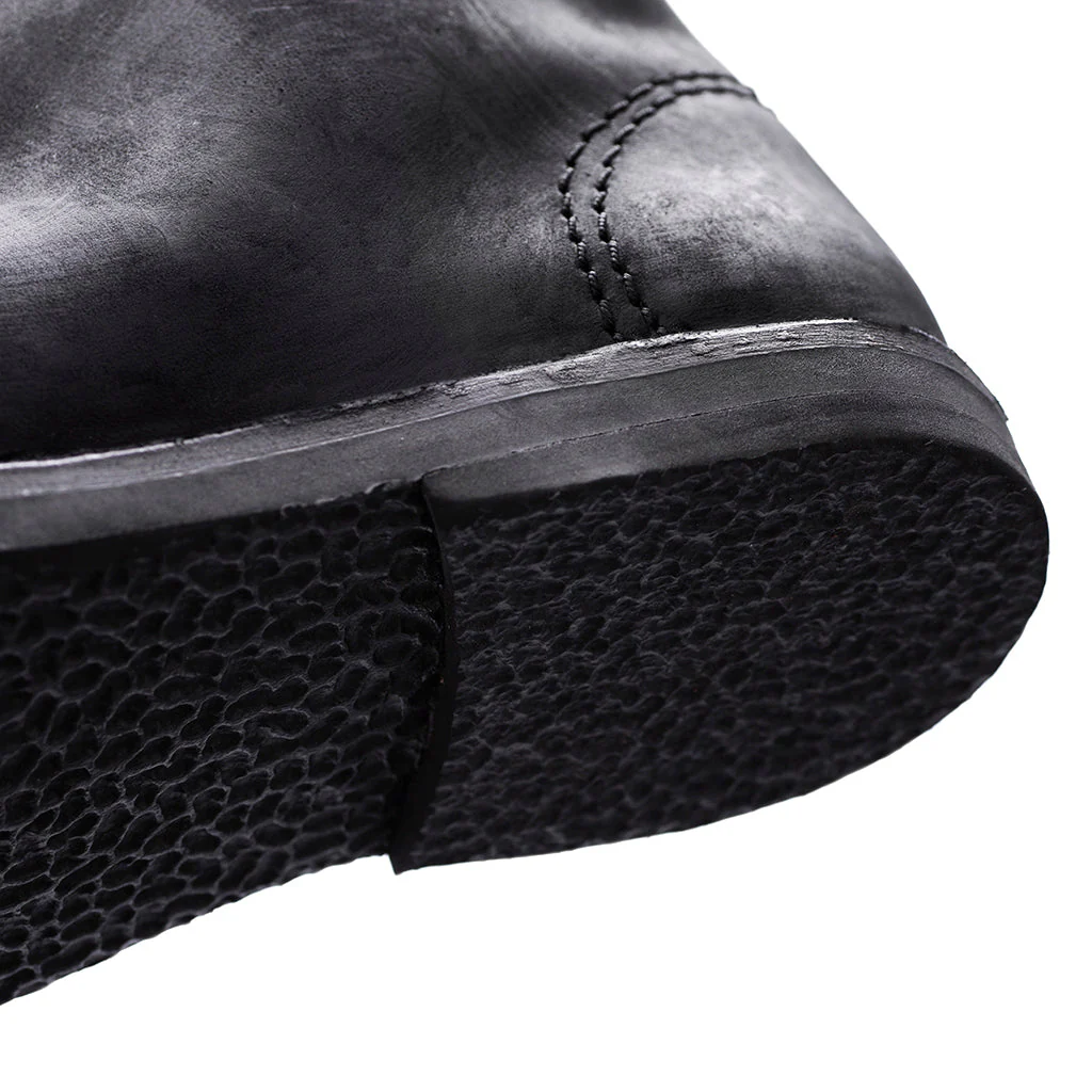Viking Shoes, Black, Hedeby - Image 4