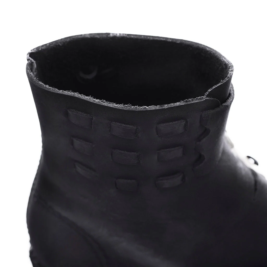 Viking Shoes, Black, Hedeby - Image 6