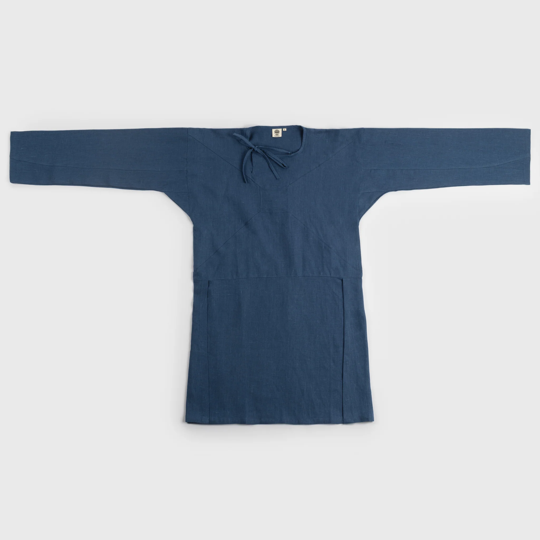 Viking Viborg Shirt, Linen Blue - Image 2