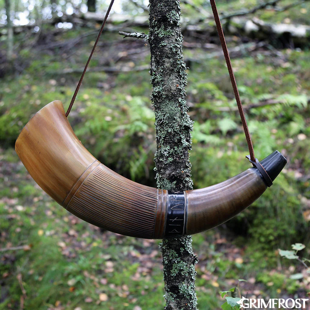 Viking War Horn