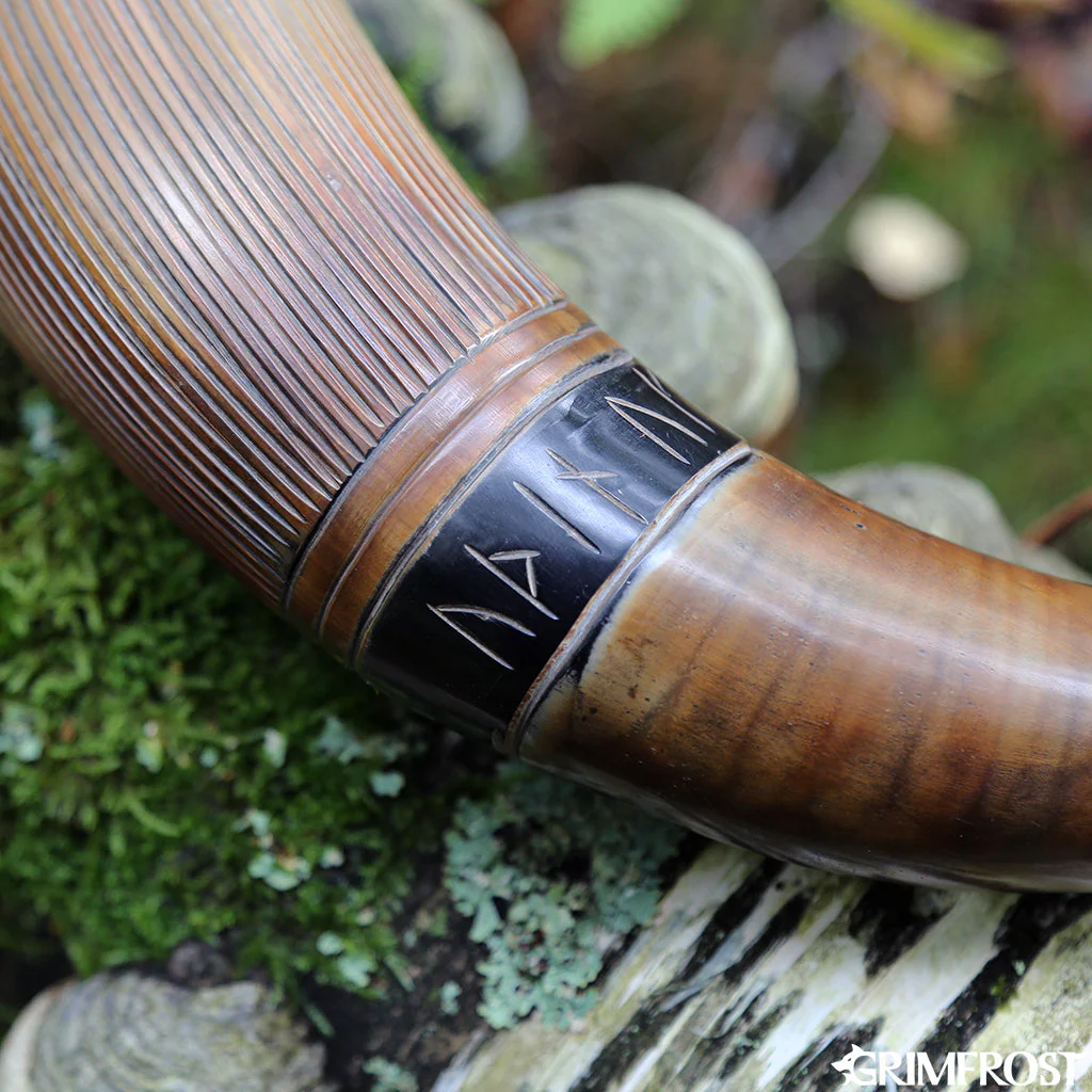 Viking War Horn - Image 3