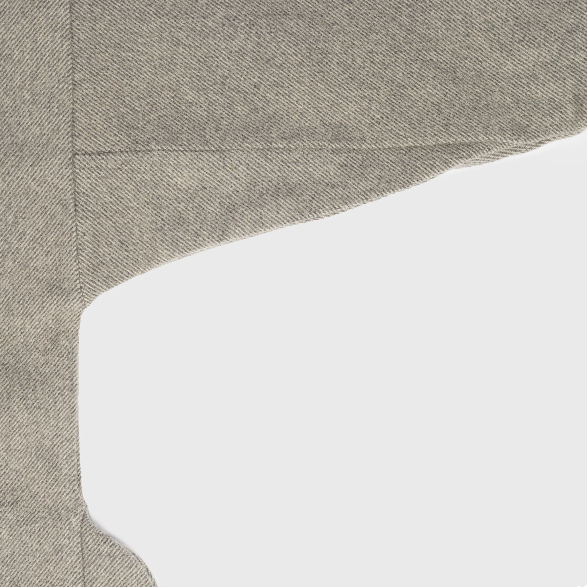 Viking Wool Tunic, Kragelund, Grey - Image 4