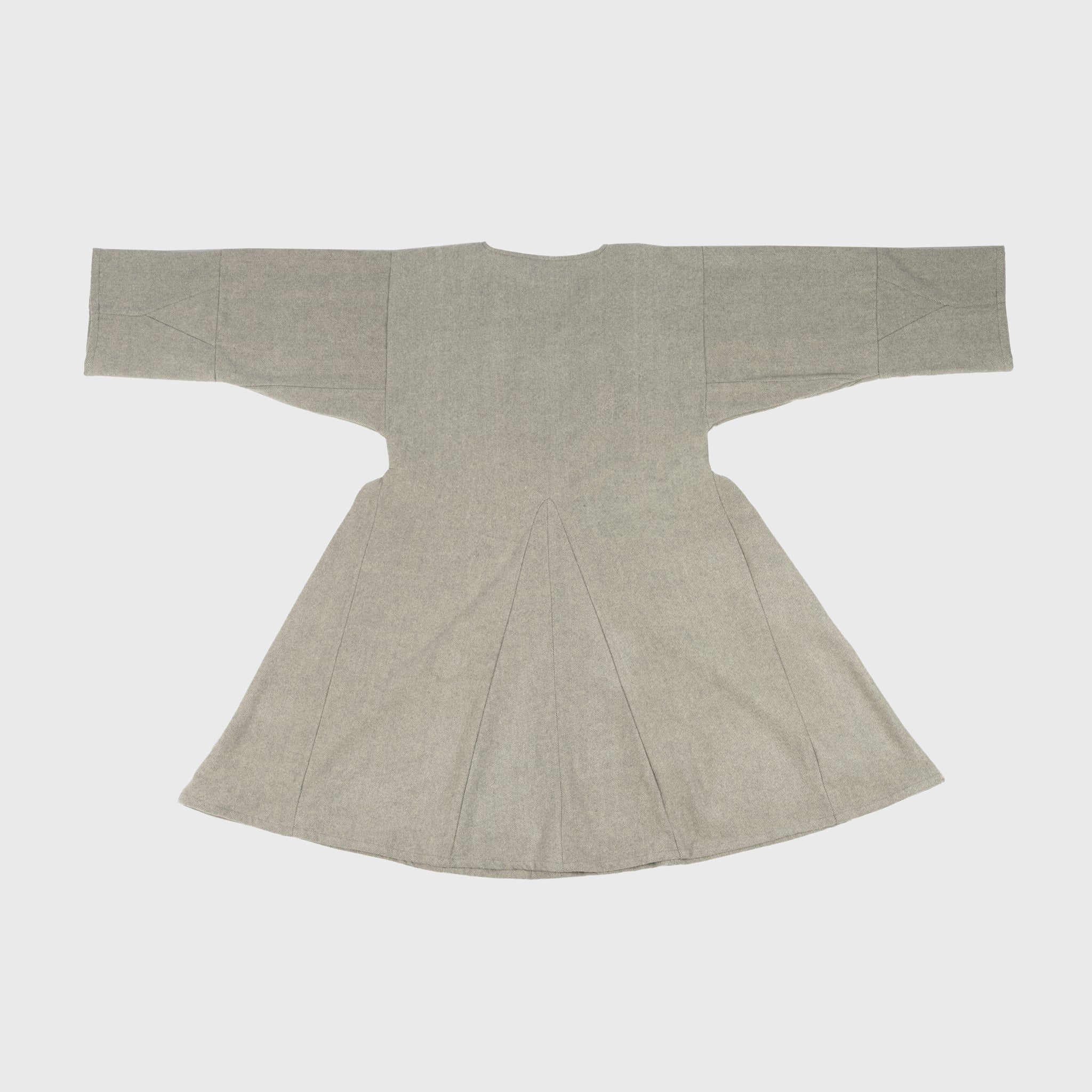 Viking Wool Tunic, Kragelund, Grey - Image 6