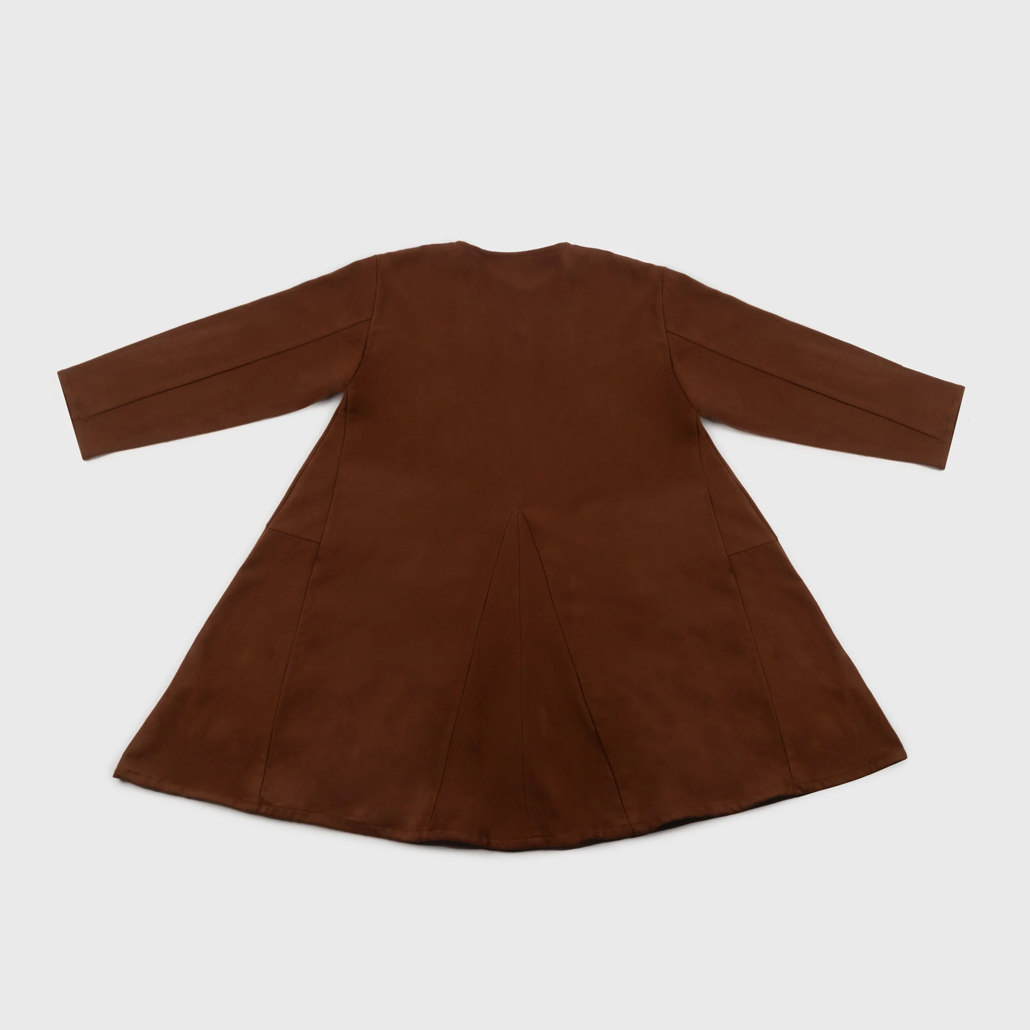 Viking Wool Tunic, Moselund, Rust - Image 7