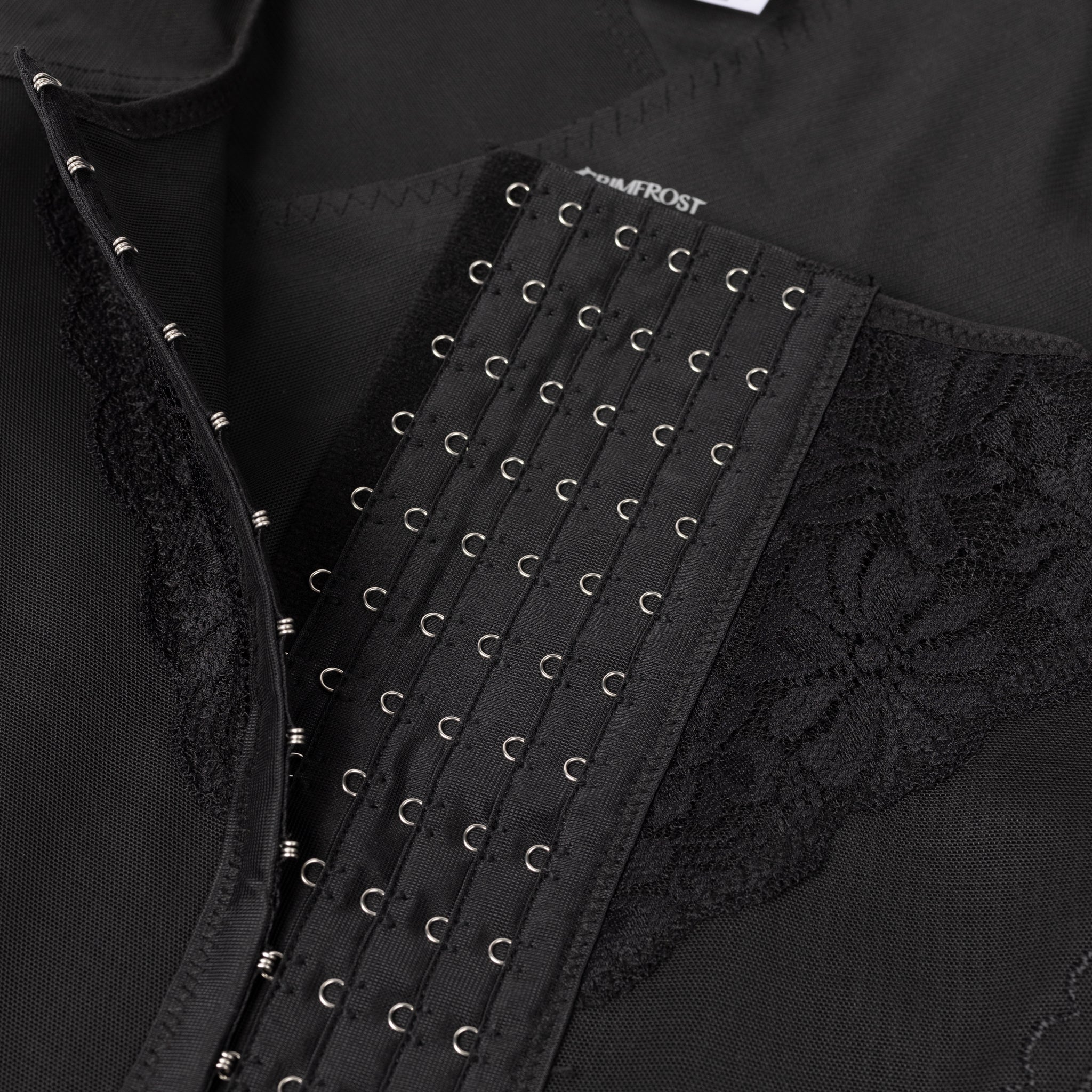 Waist Shaping Corset, Black - Image 4