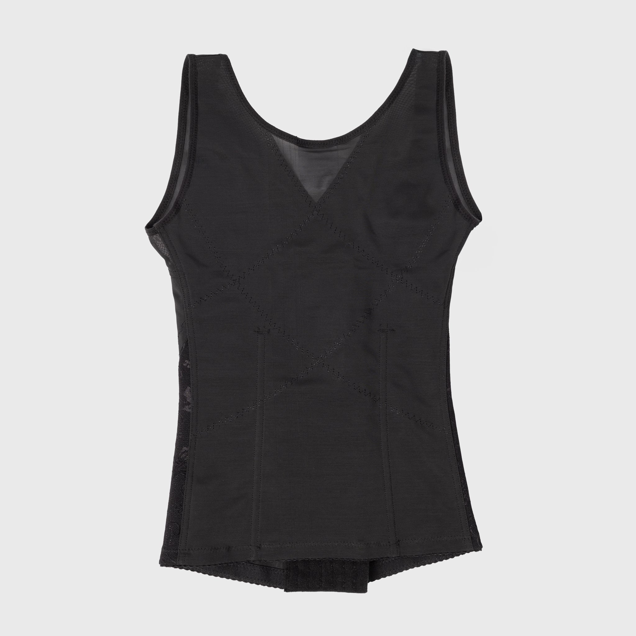 Waist Shaping Corset, Black - Image 6