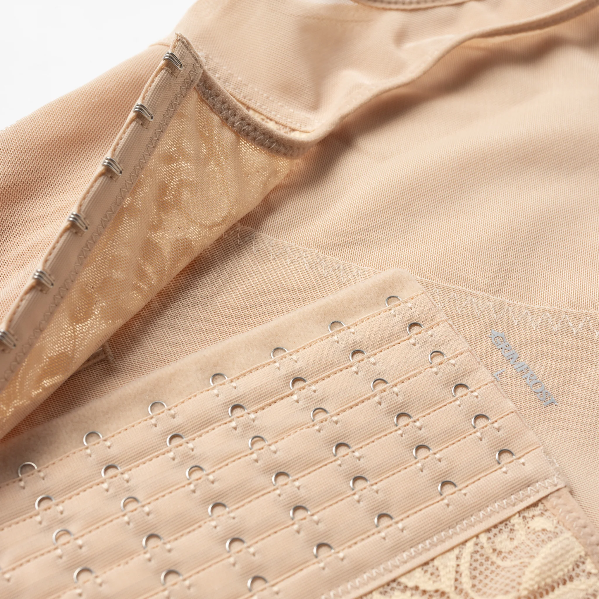 Waist Shaping Corset, Sand - Image 5
