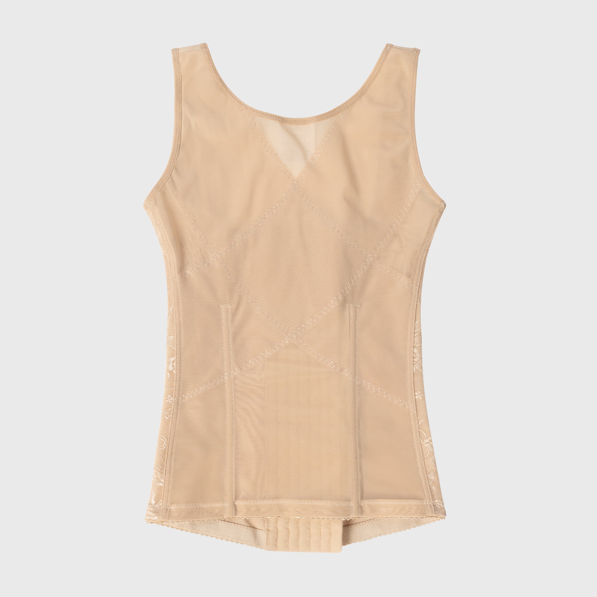 Waist Shaping Corset, Sand - Image 6
