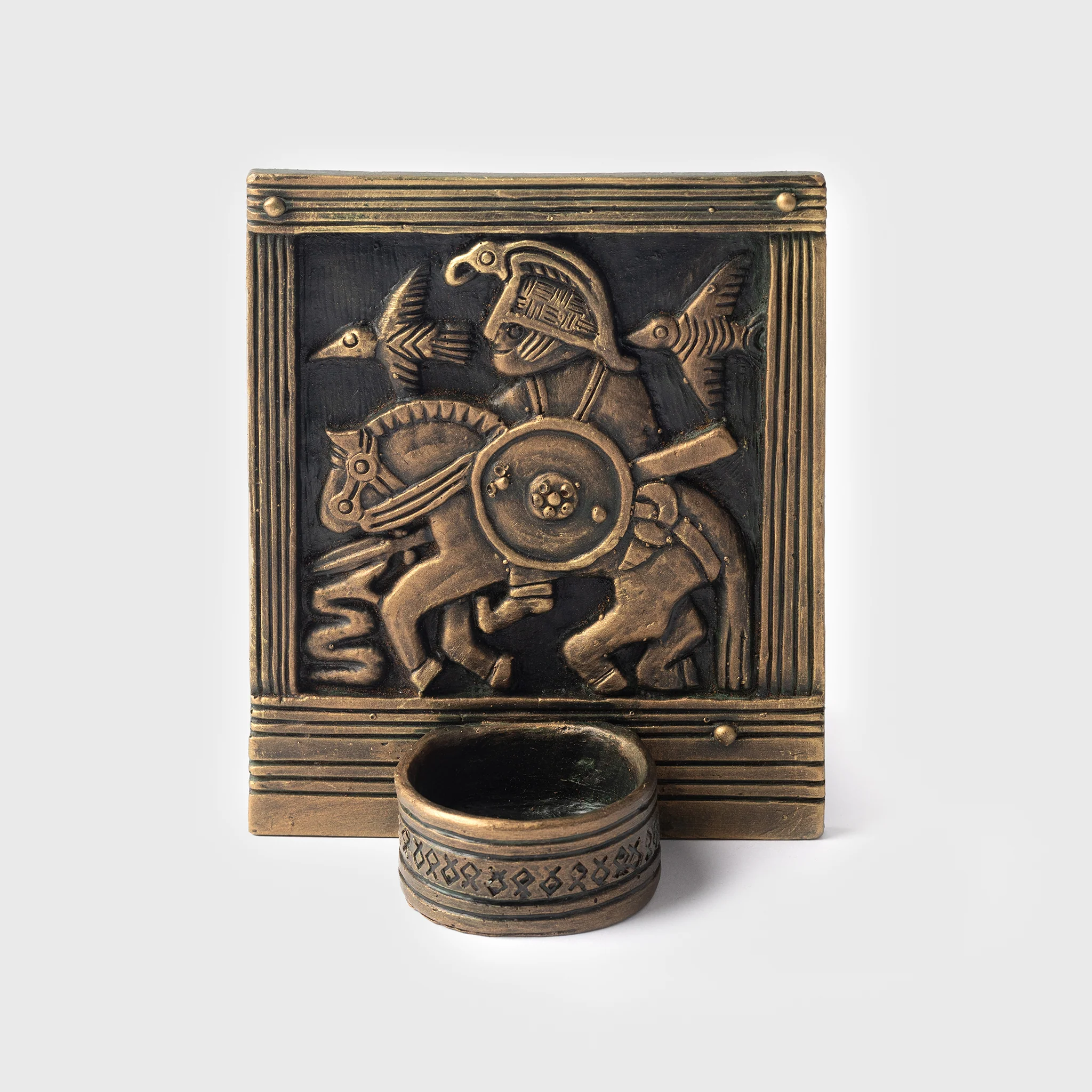 Wall Tealight Holder, Odin - Image 2