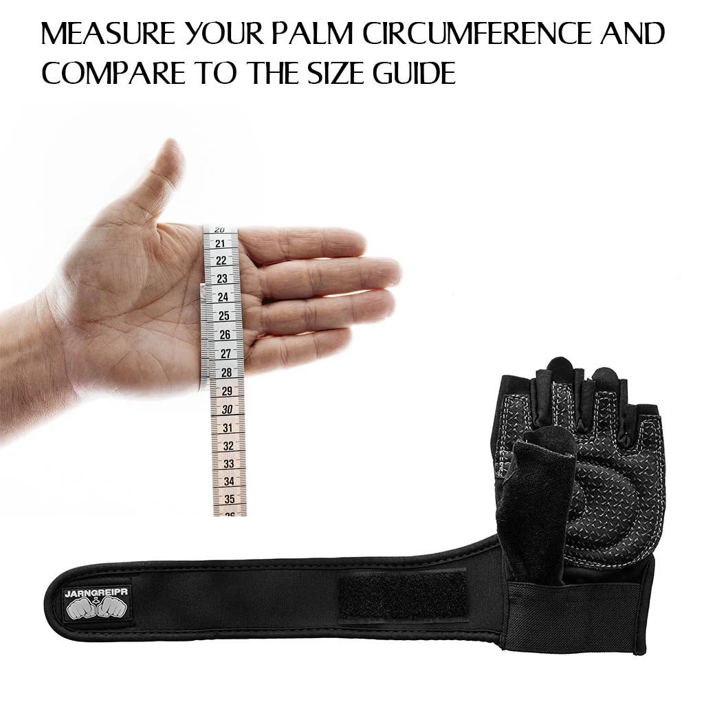 Weightlifting Gloves, Jarngreipr - Image 5