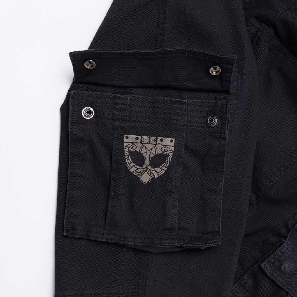 Women's Grimfrost Cargo Pants, Black - Image 12