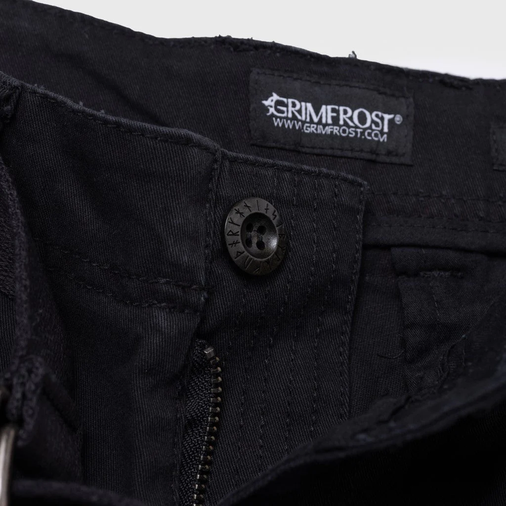 Women's Grimfrost Cargo Pants, Black - Image 14