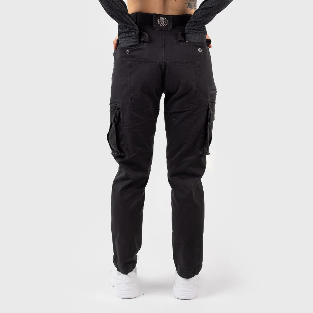 Women's Grimfrost Cargo Pants, Black - Image 6