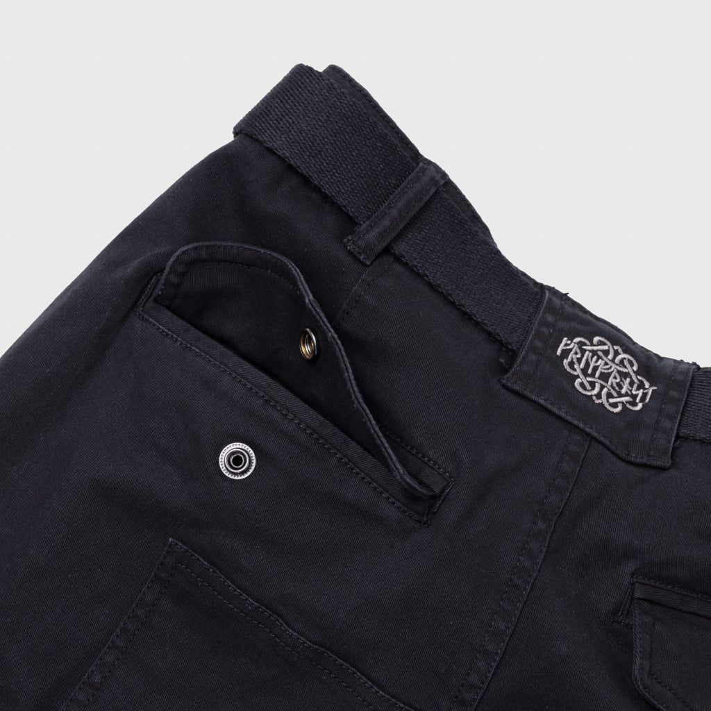 Women's Grimfrost Cargo Pants, Black - Image 9