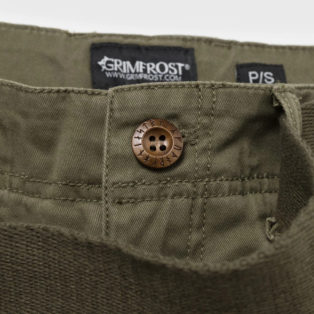 Women's Grimfrost Cargo Pants, Green - Image 11