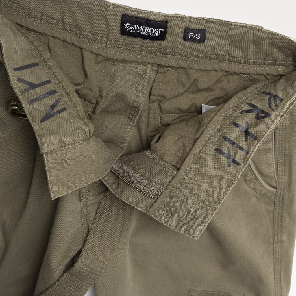Women's Grimfrost Cargo Pants, Green - Image 7