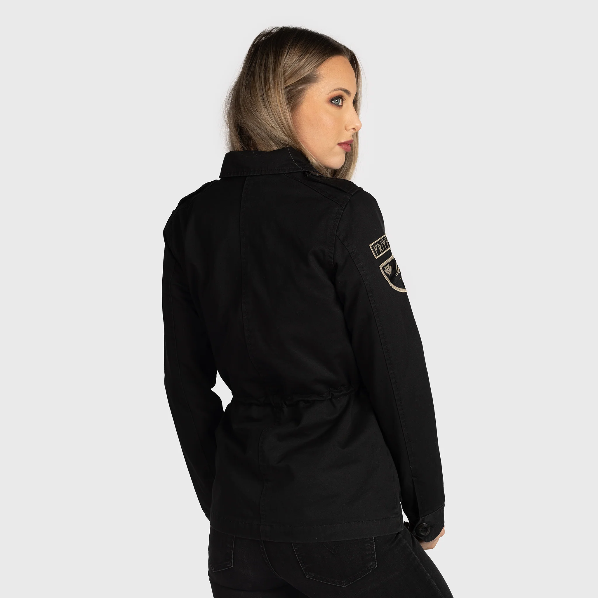 Women's Grimfrost's Field Jacket, Black - Image 5
