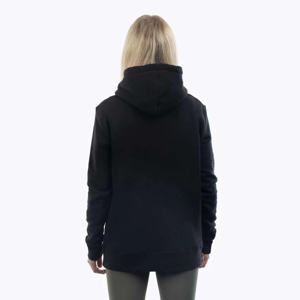 Women's Premium Hoodie, Grimfrost, Black - Image 3