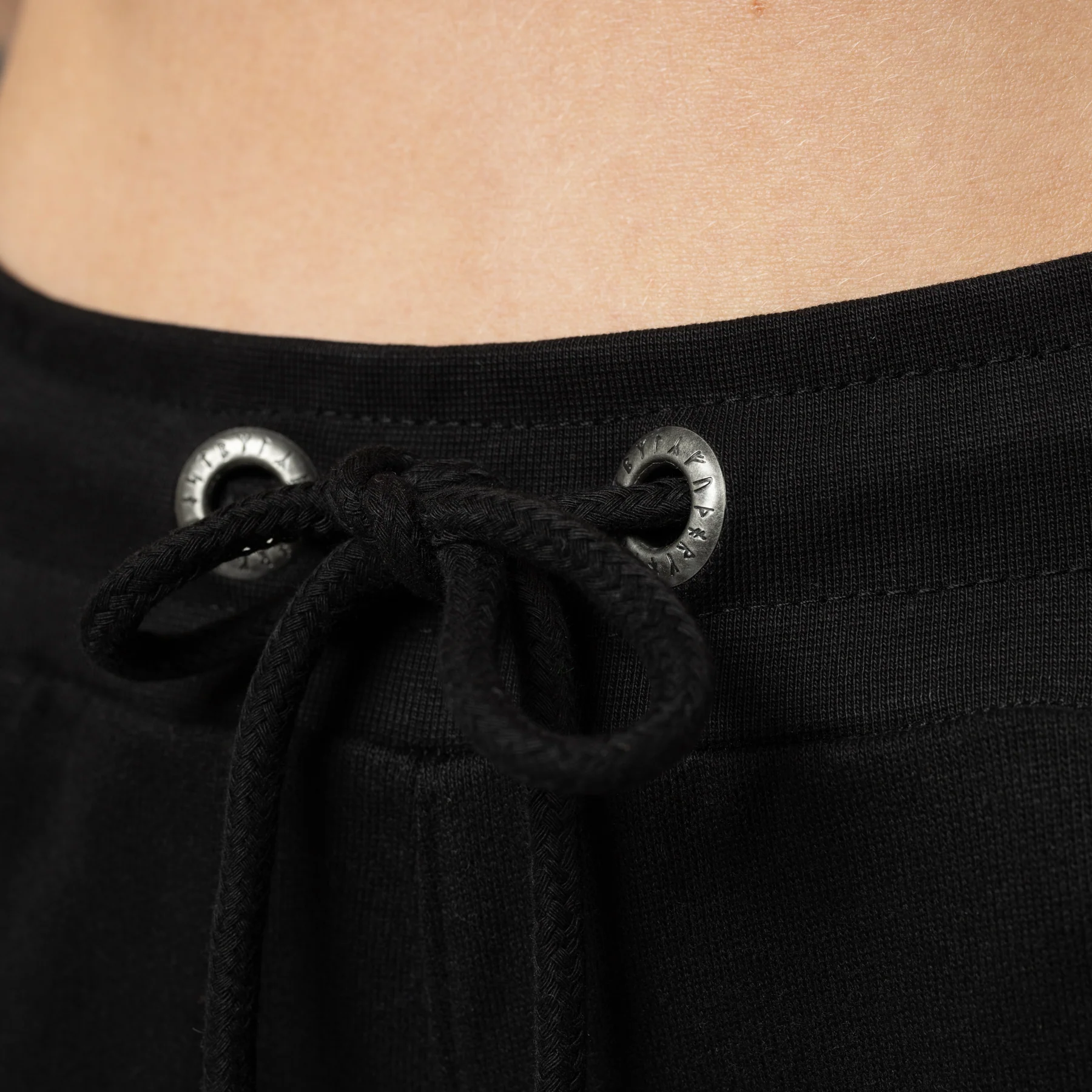 Women's Premium Sweatpants, Valkyrie, Black - Image 3
