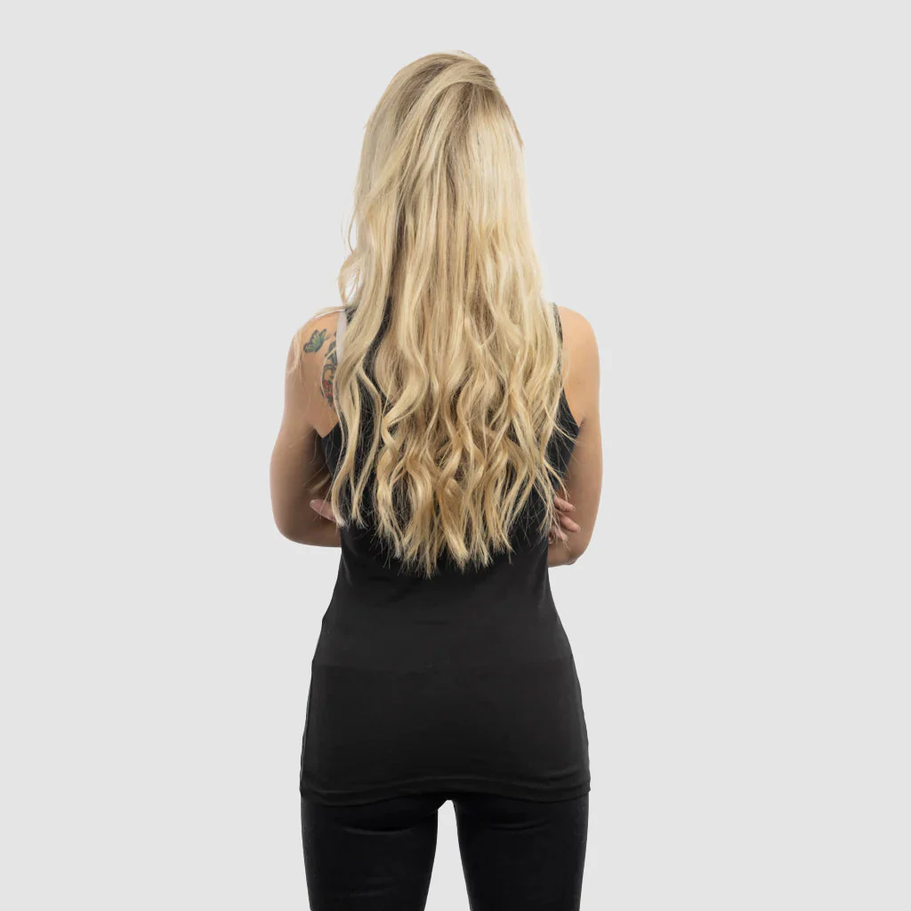 Women's Premium Tank Top, Grimfrost, Black - Image 3