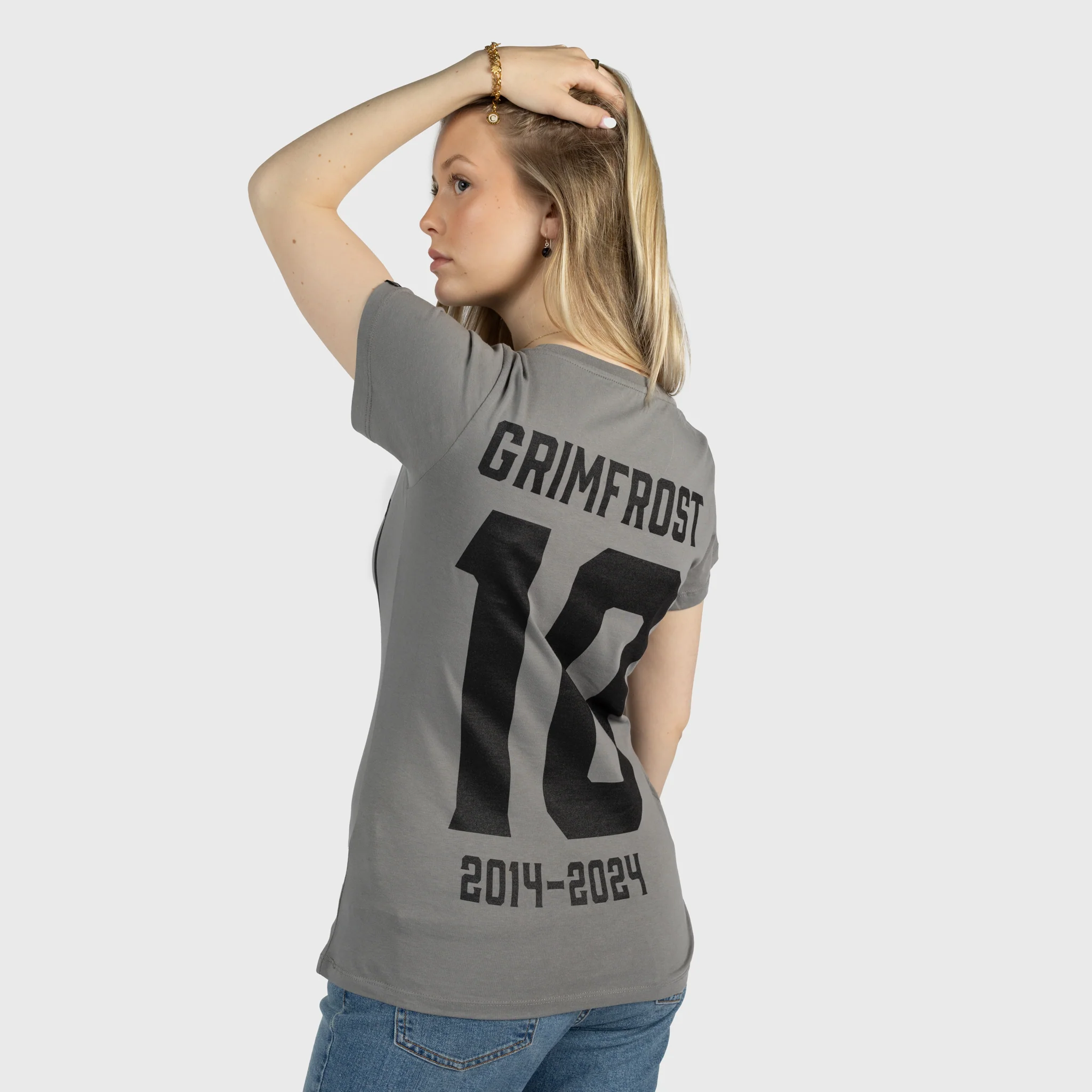 Women's Premium T-shirt, 10th Anniversary - Image 4