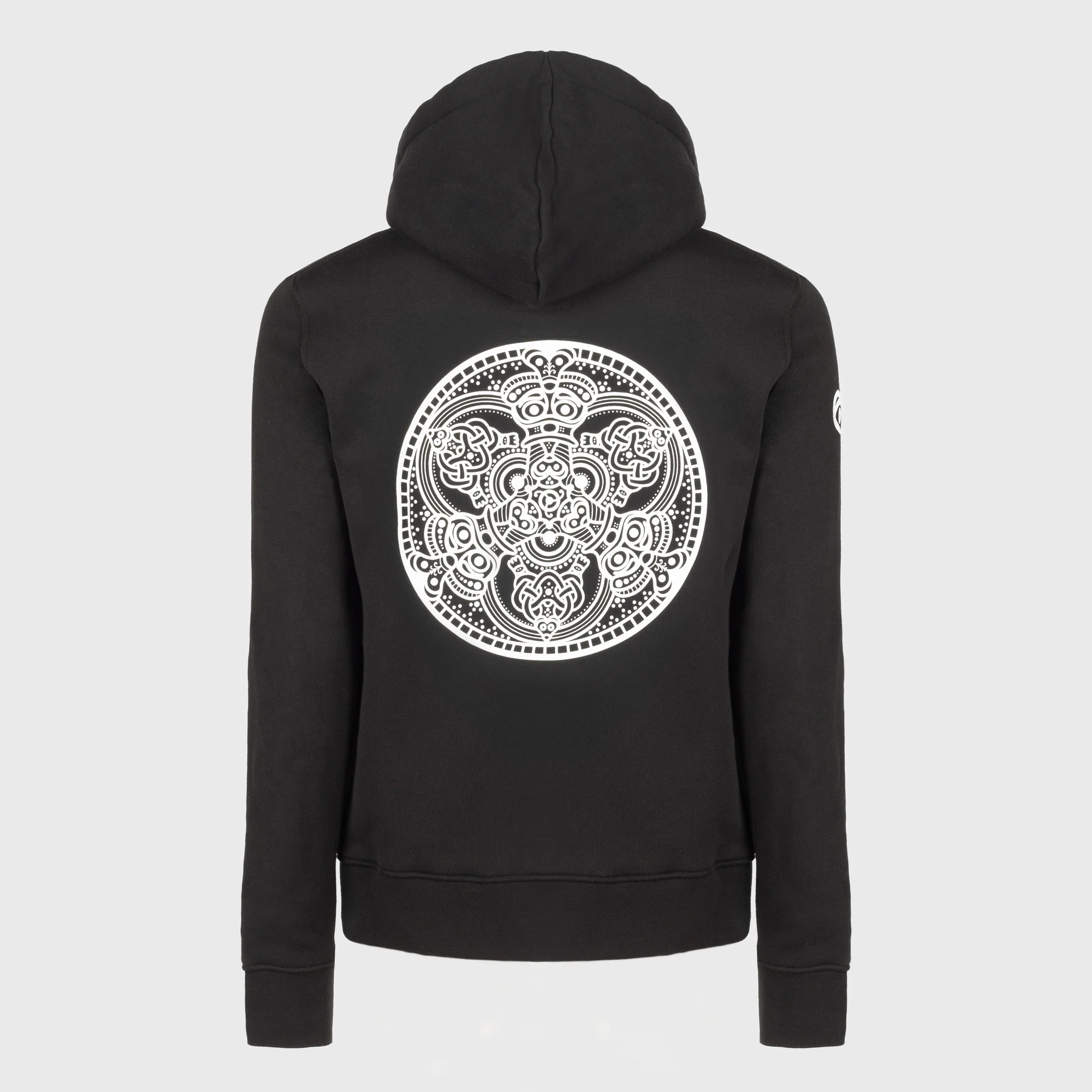 Women's Premium Zip Hoodie, Varby, Black - Image 5