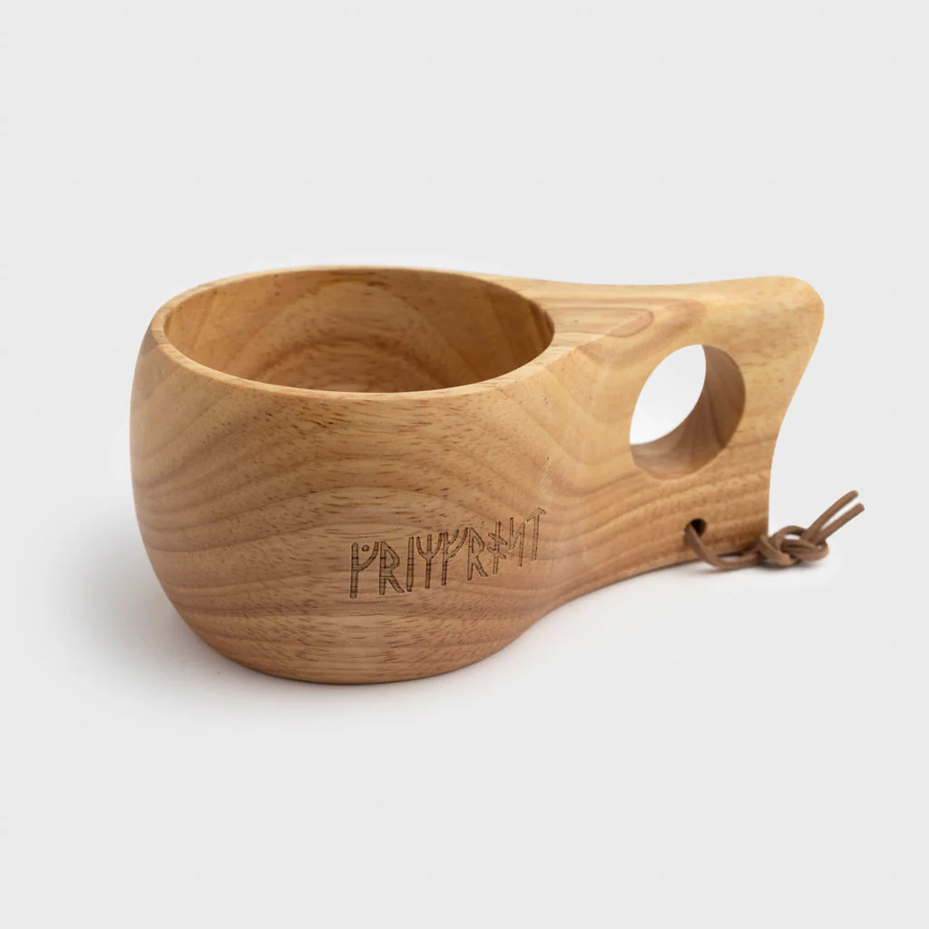Wooden Kasa, Closed Handle - Image 2
