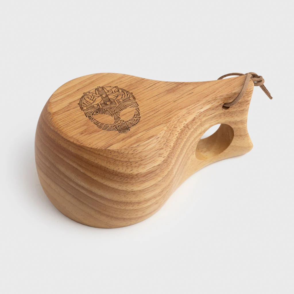 Wooden Kasa, Closed Handle - Image 3