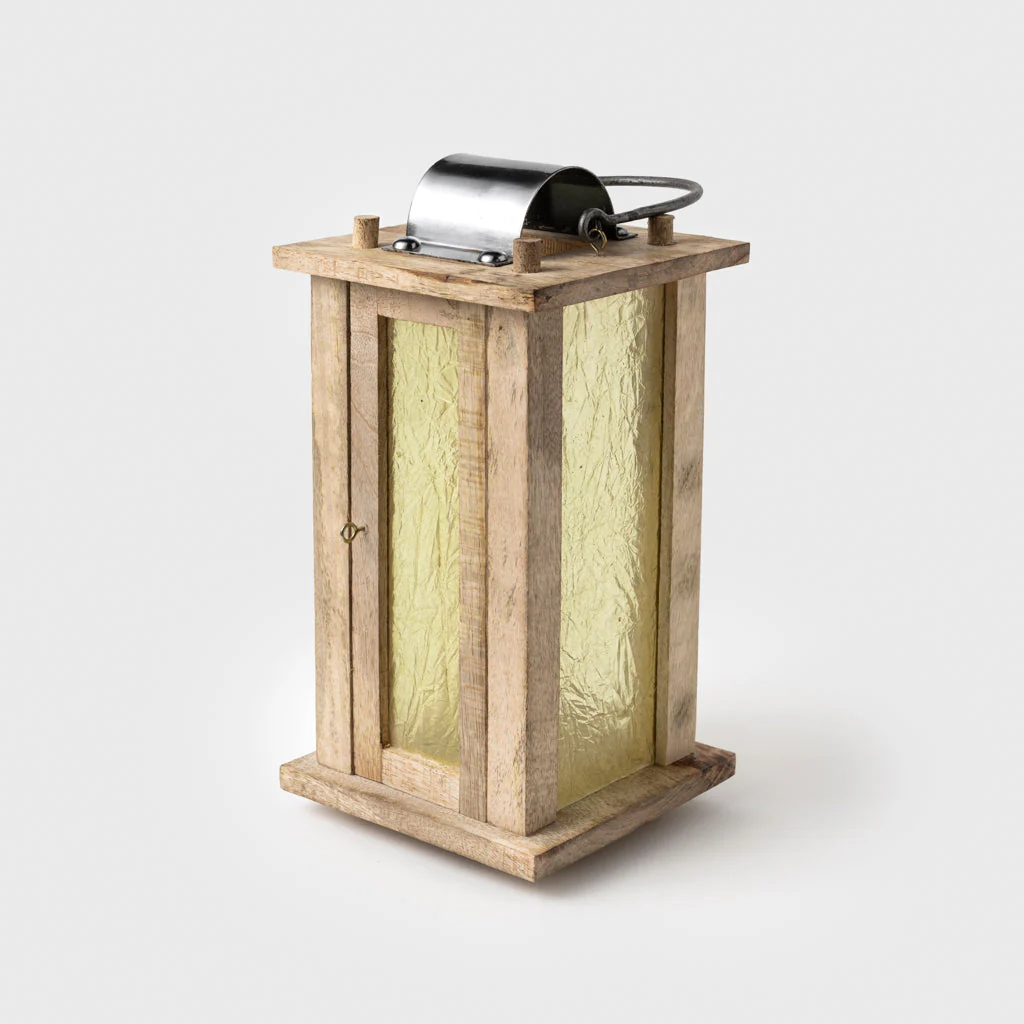 Wooden Lantern - Image 2