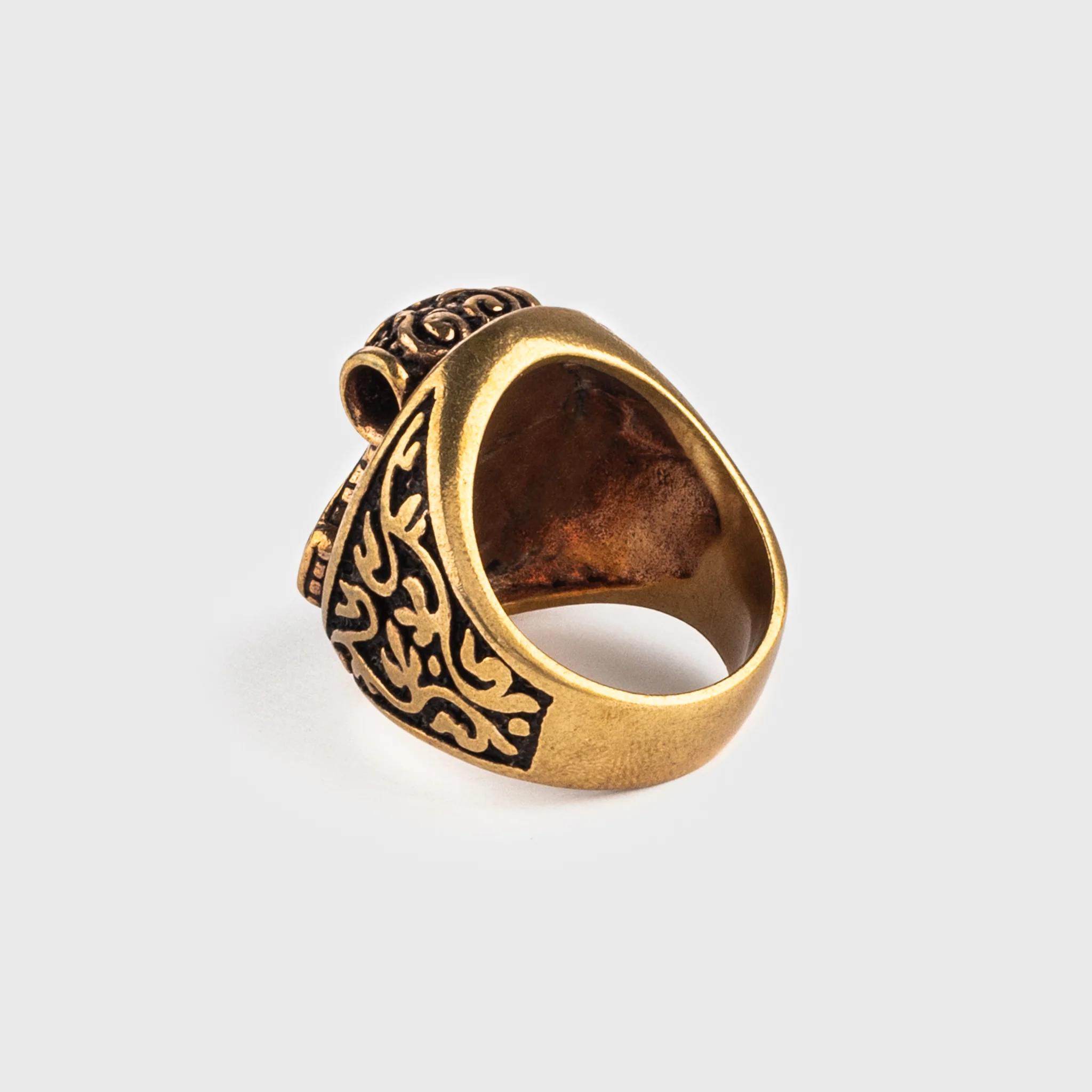 XL Mjolnir Ring, Bronze - Image 3