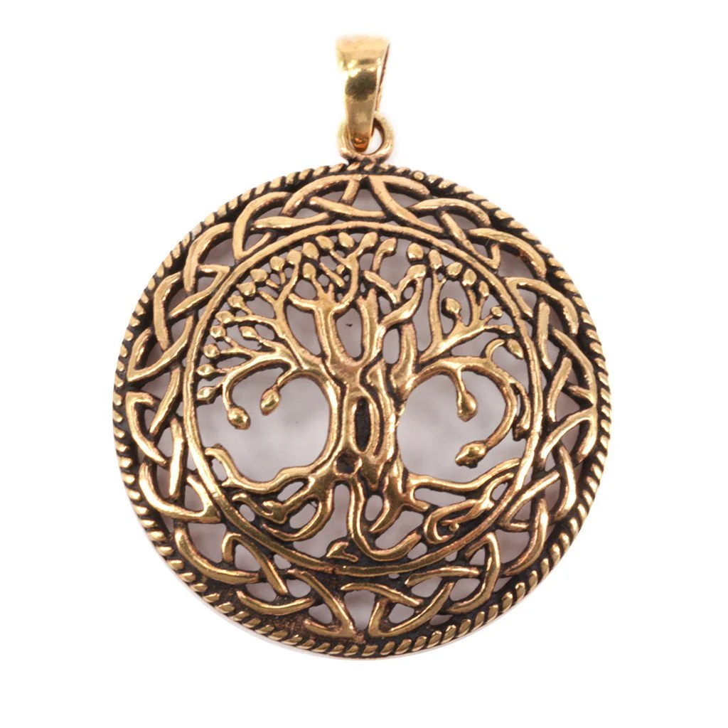 Yggdrasil Amulet, Bronze - Image 3