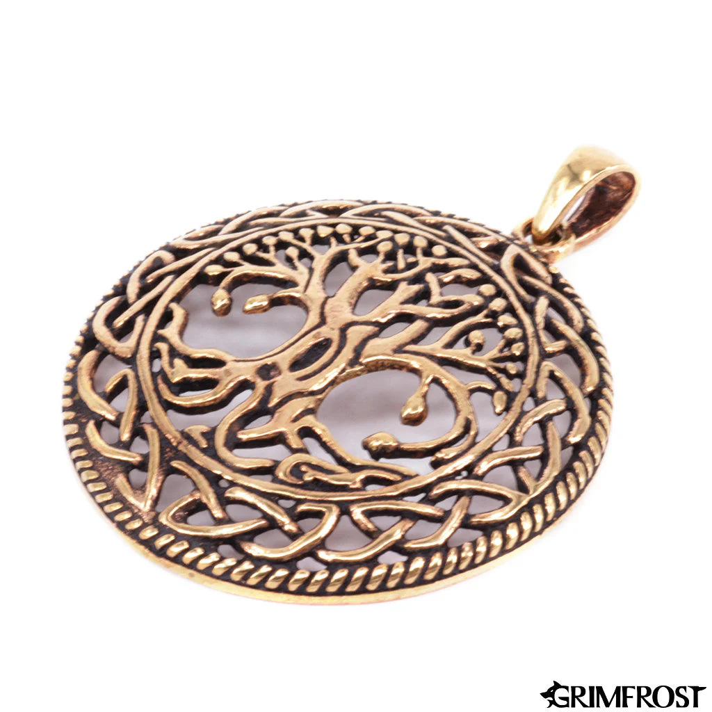 Yggdrasil Amulet, Bronze - Image 4