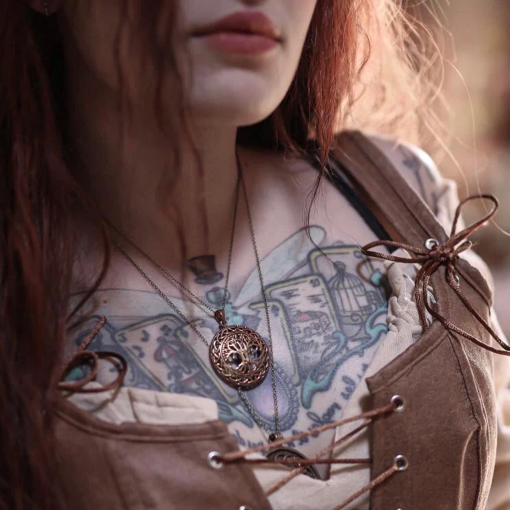Yggdrasil Amulet, Bronze - Image 6