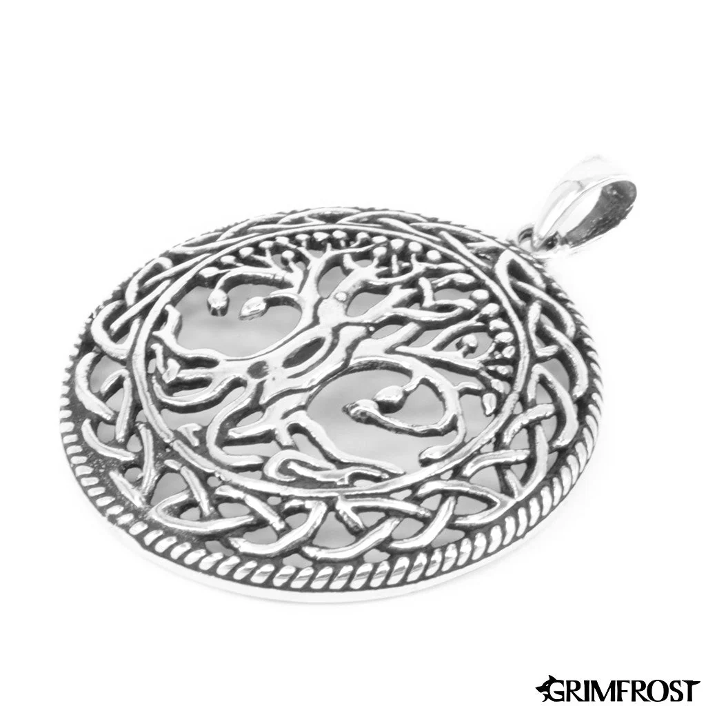 Yggdrasil Amulet, Silver - Image 3