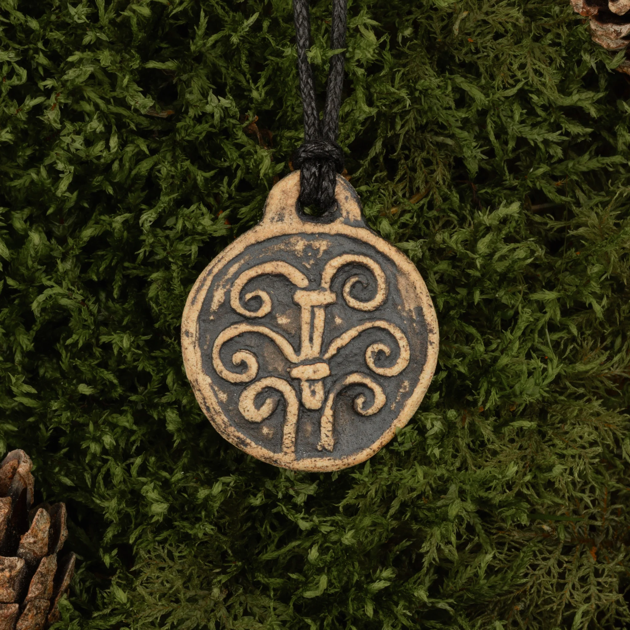 Yggdrasil Ceramic Pendant - Image 5
