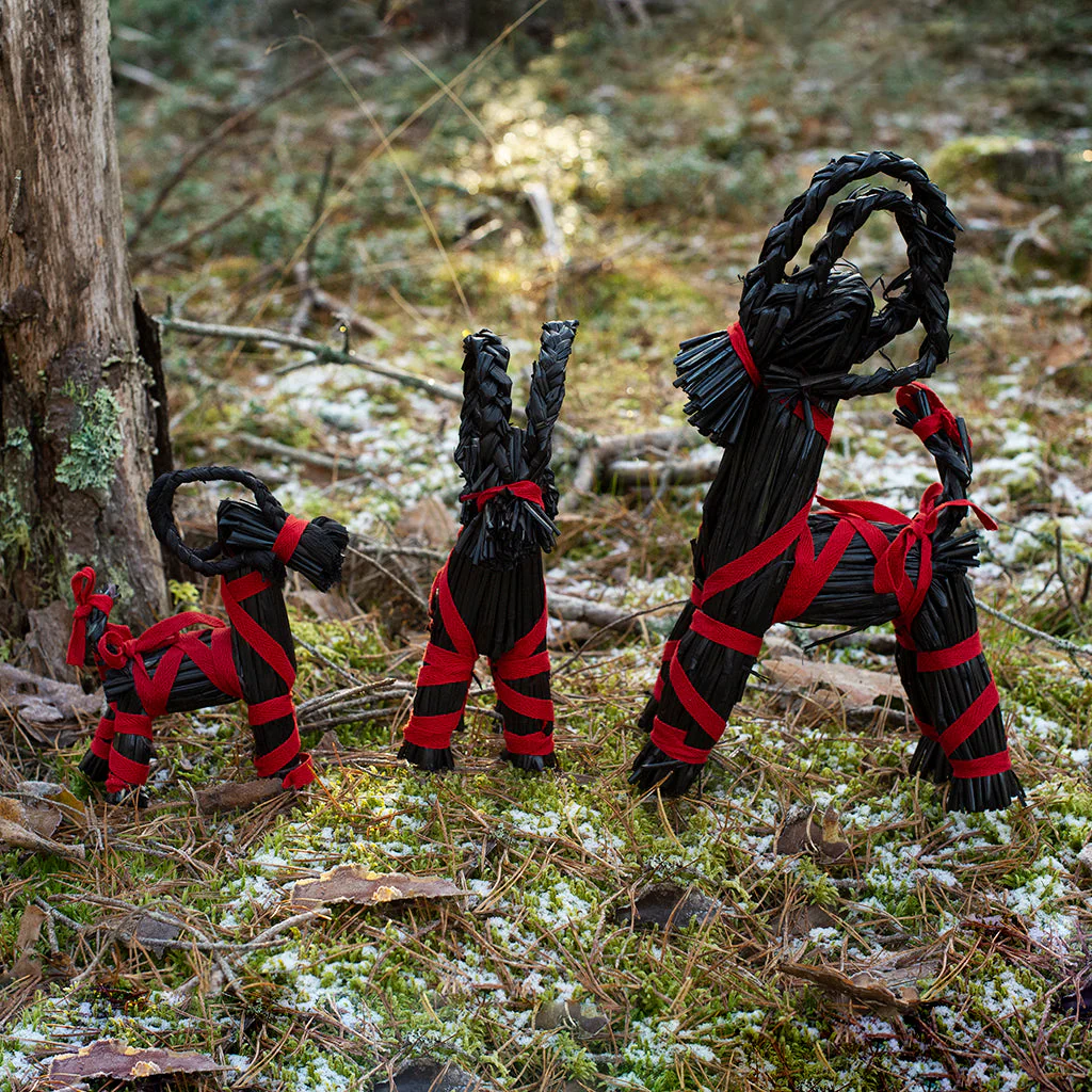 Yule Goat Set, Black