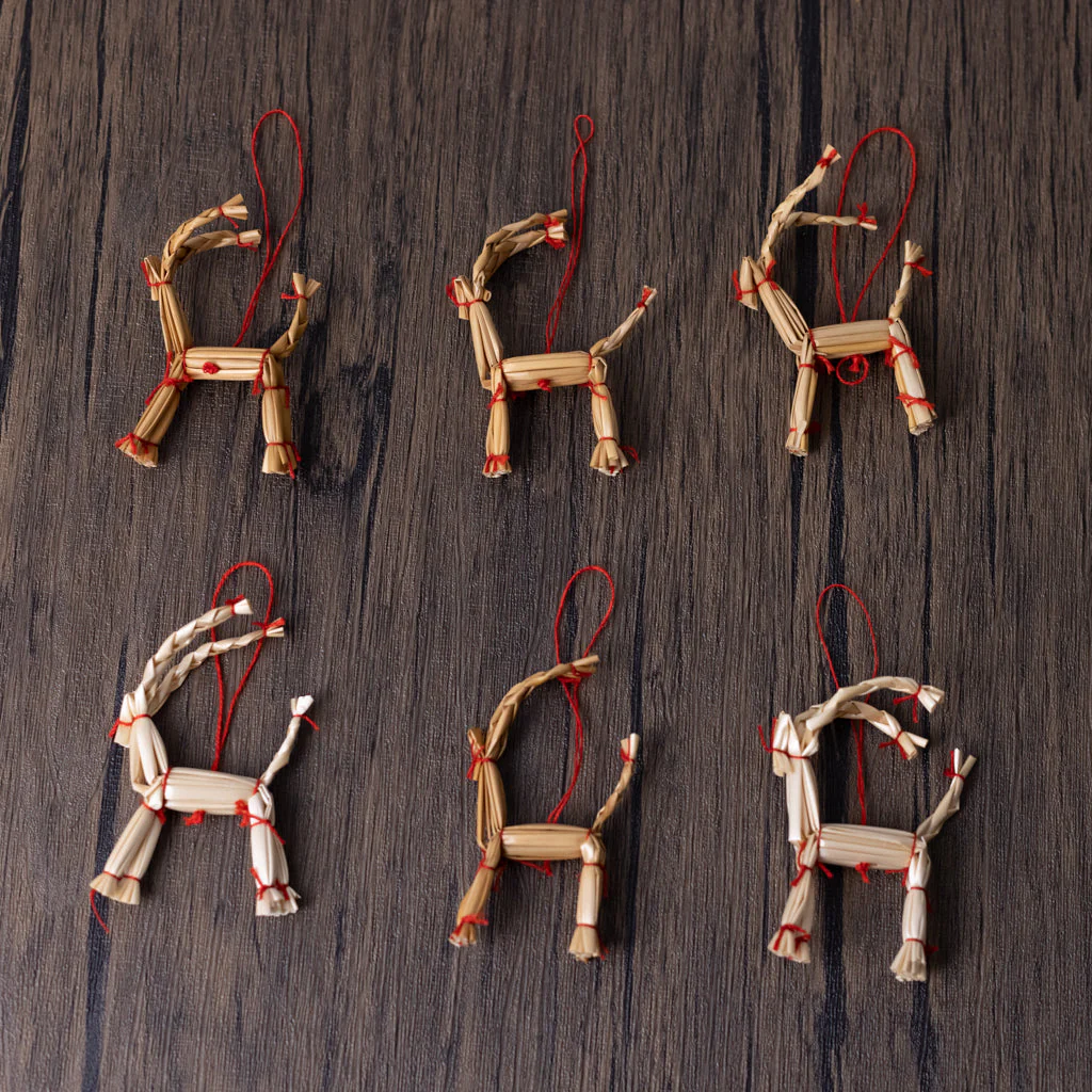 Yule Goat, Tree Decor, 6-pack - Image 2