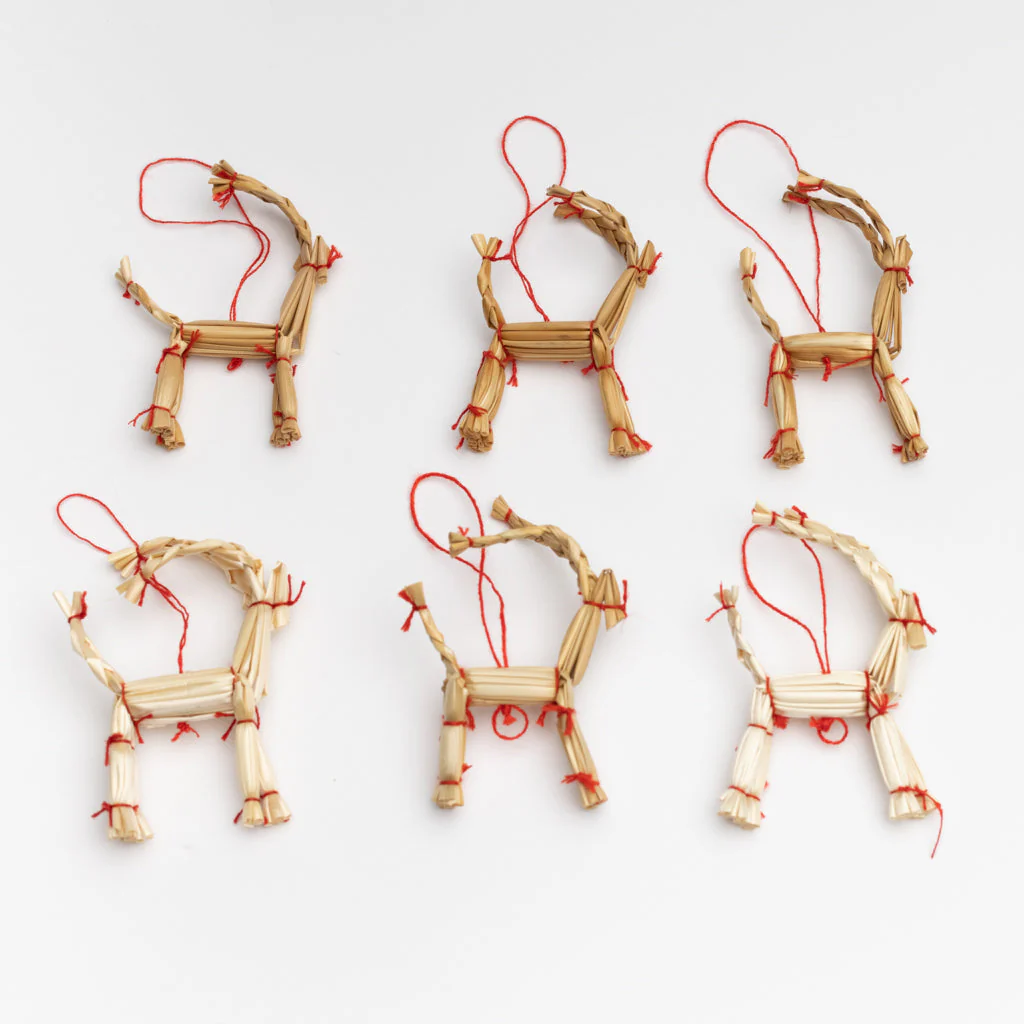 Yule Goat, Tree Decor, 6-pack - Image 3