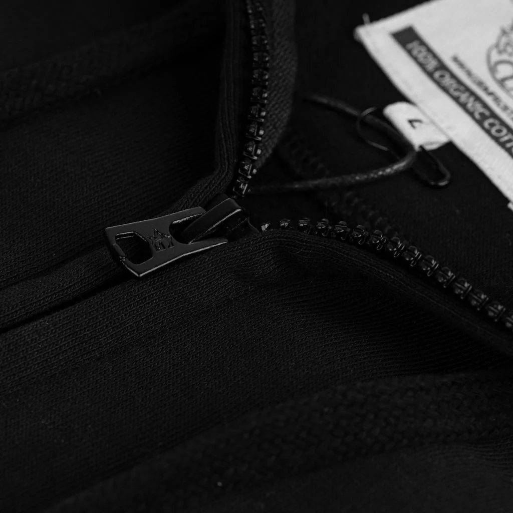 Premium Zip Hoodie, Grimfrost Clan, Black - Image 7