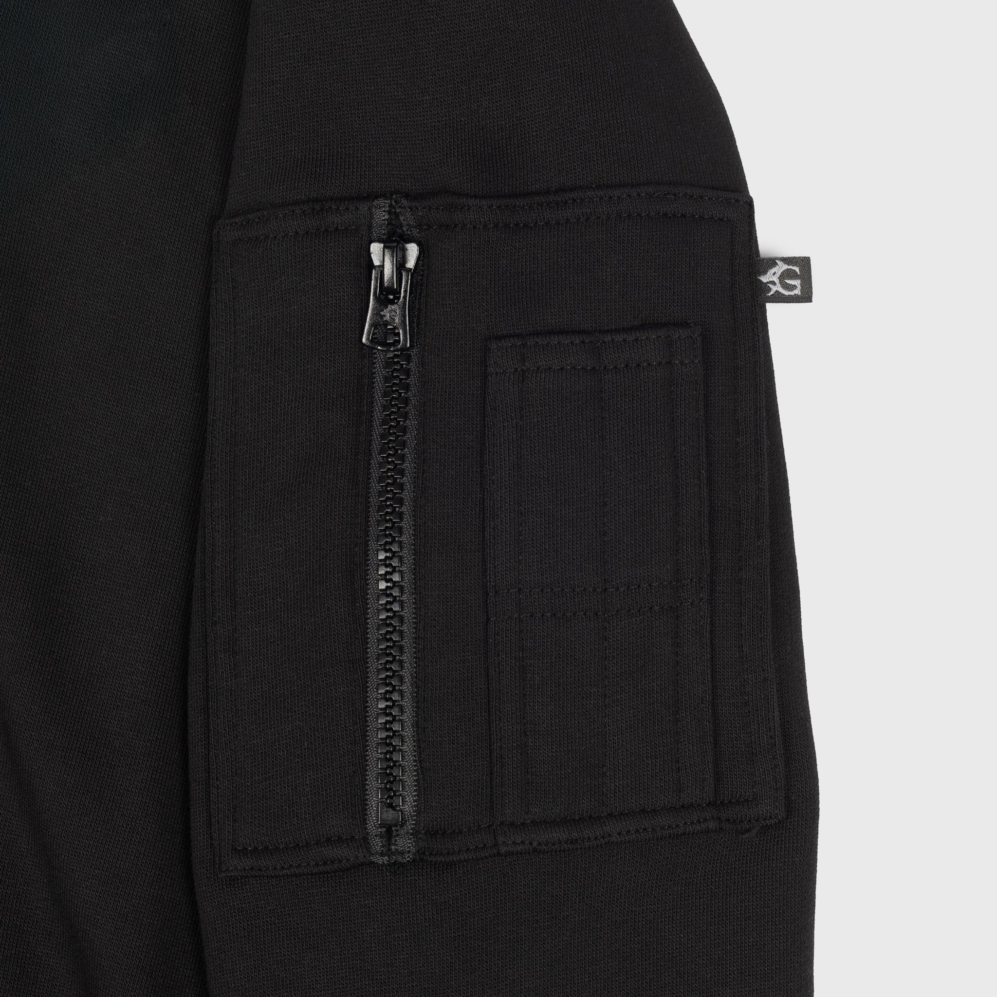 Premium Zip Hoodie, Grimfrost Clan, Black - Image 9